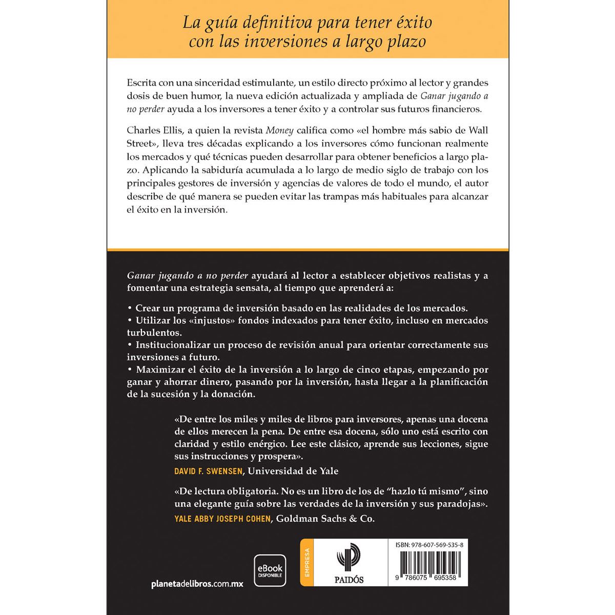 Ganar jugando a no perder