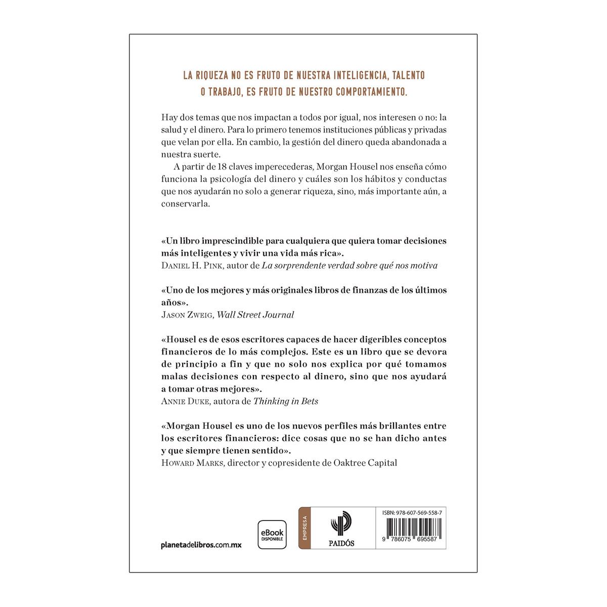 Cómo piensan los ricos