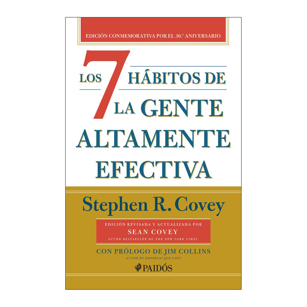 Los 7 hábitos de la gente altamente efectiva (30.º