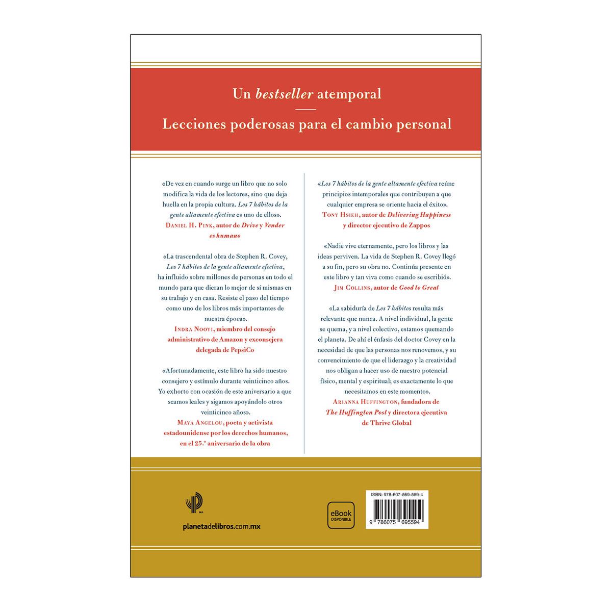 Los 7 hábitos de la gente altamente efectiva (30.º