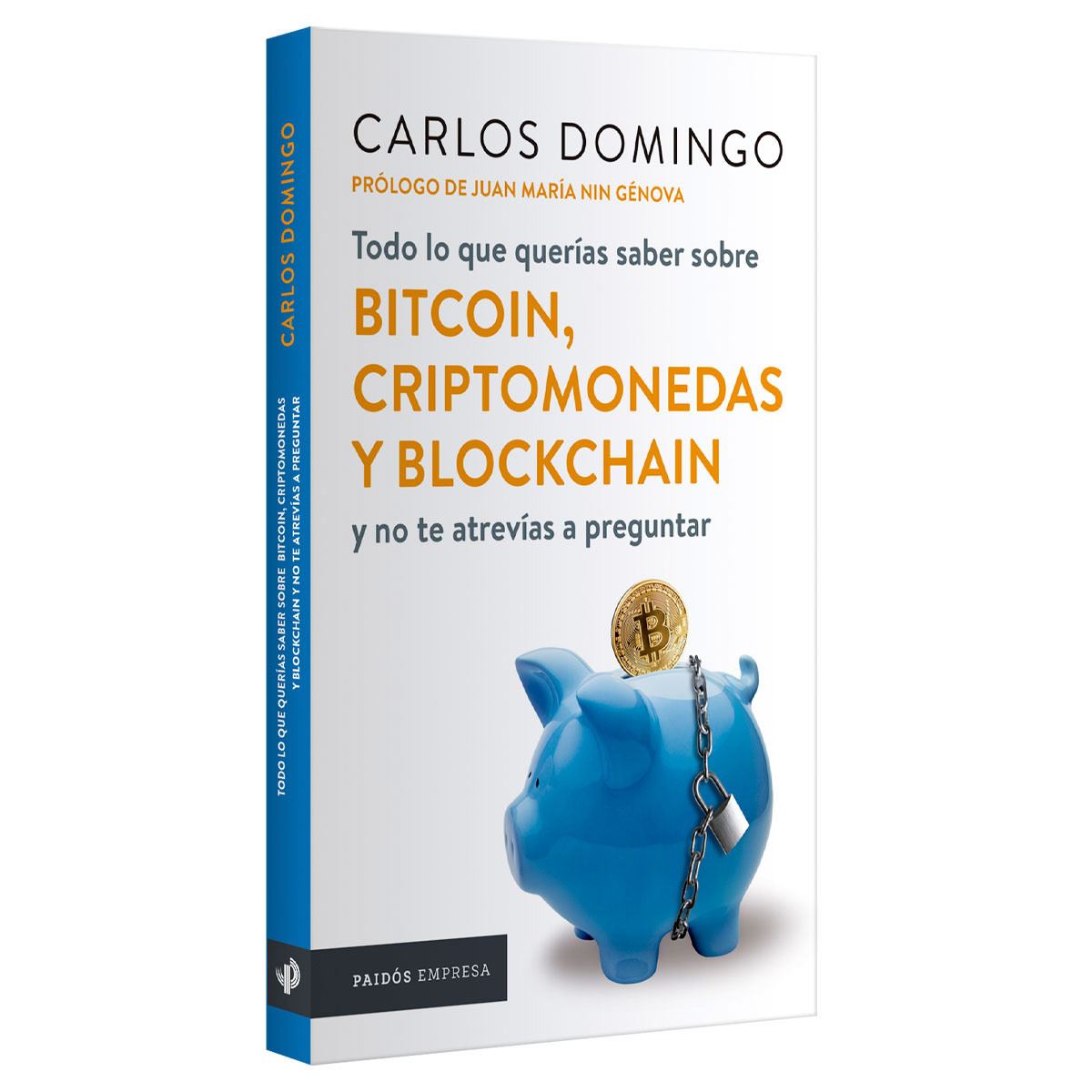 Todo lo que querías saber sobre bitcoin, criptomonedas y blockchain