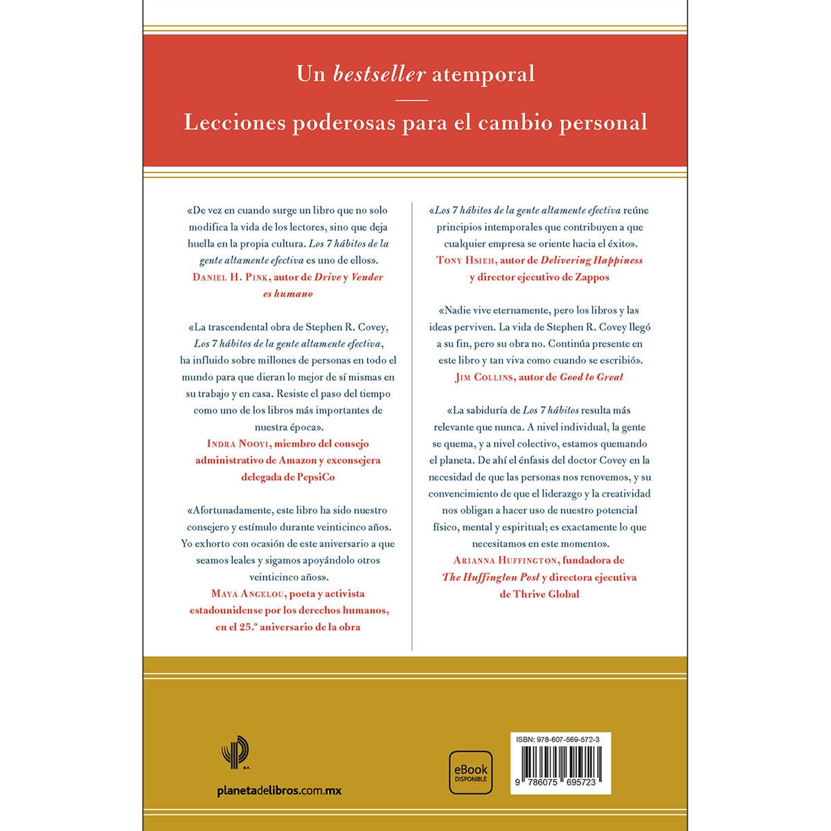 Los 7 hábitos de la gente altamente efectiva (30.º