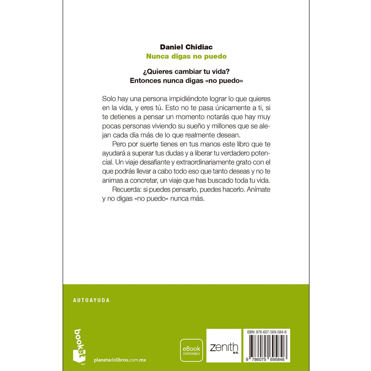 Nunca digas no puedo