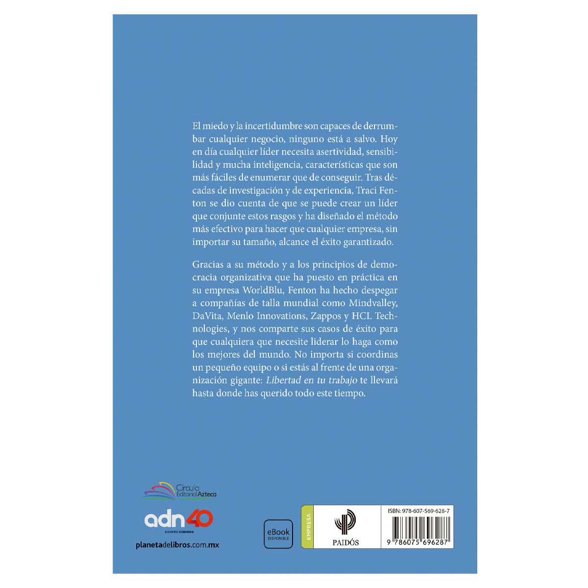 Libertad en tu trabajo