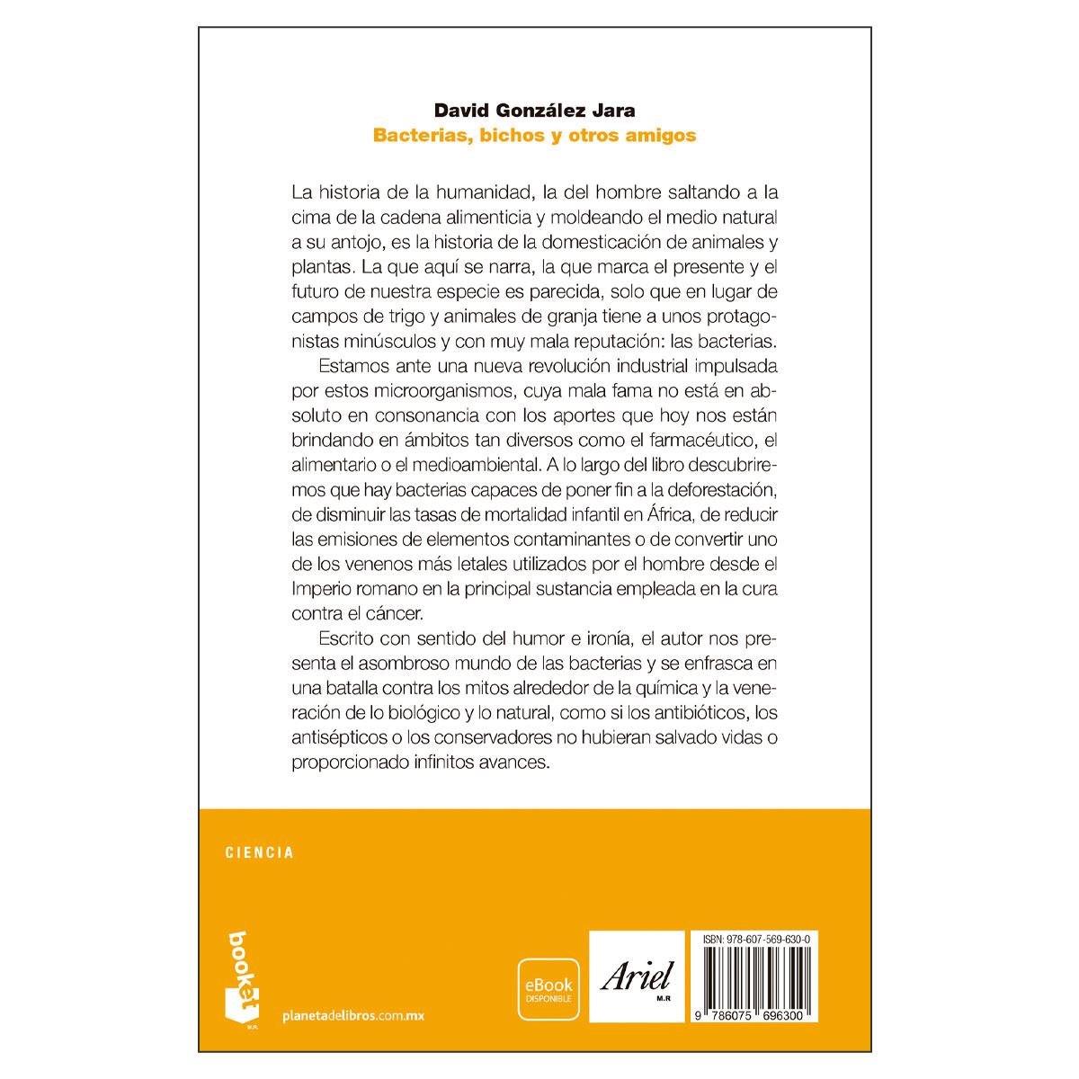 Bacterias, bichos y otros amigos