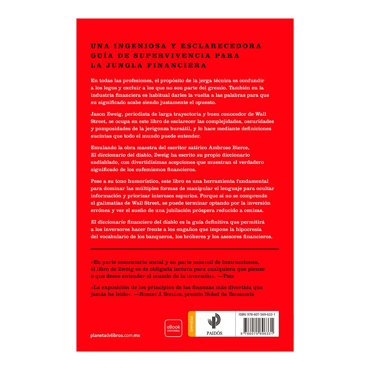 El diccionario financiero del diablo