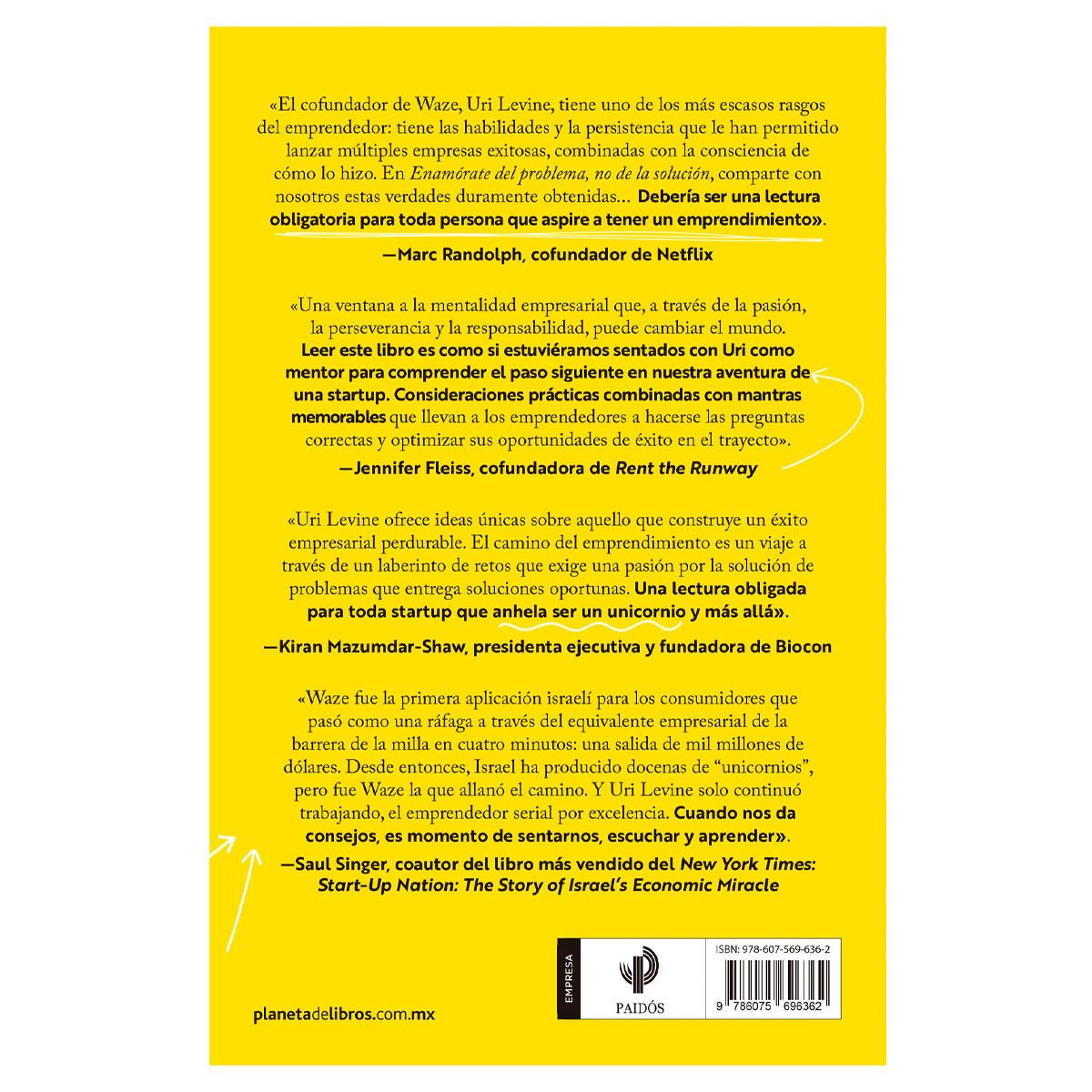 Enamórate del problema no de la solución