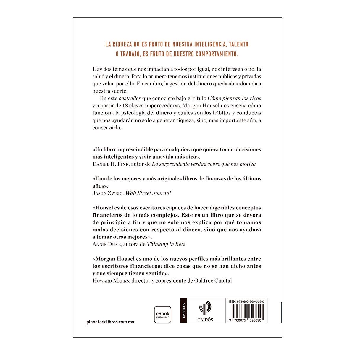 La Psicología Del Dinero