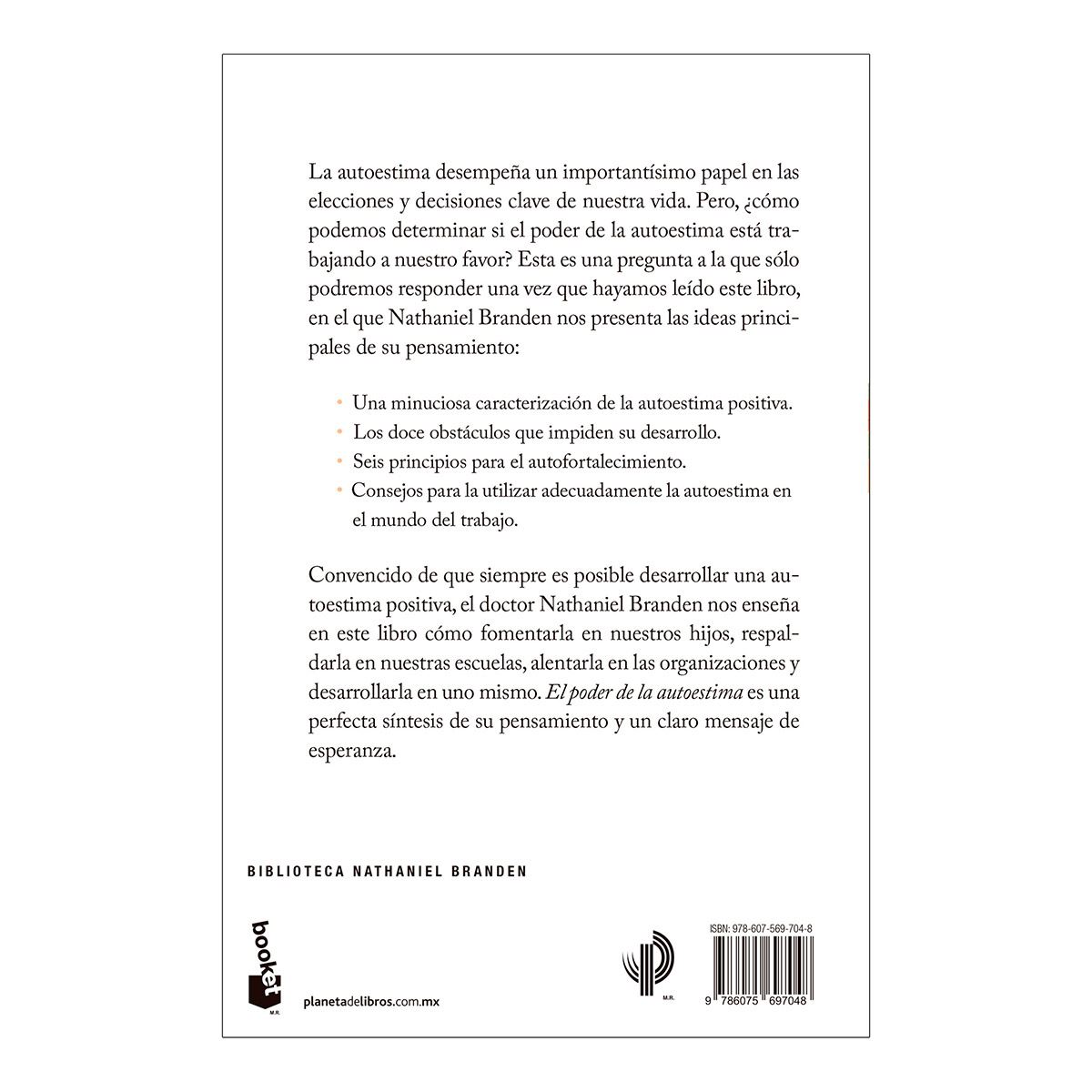 El poder de la autoestima