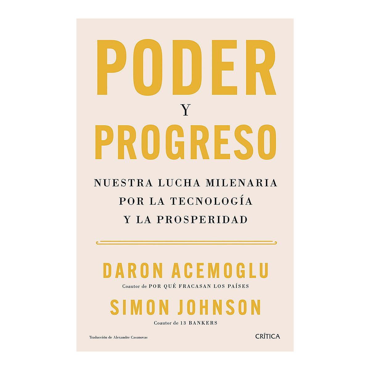 Poder y progreso