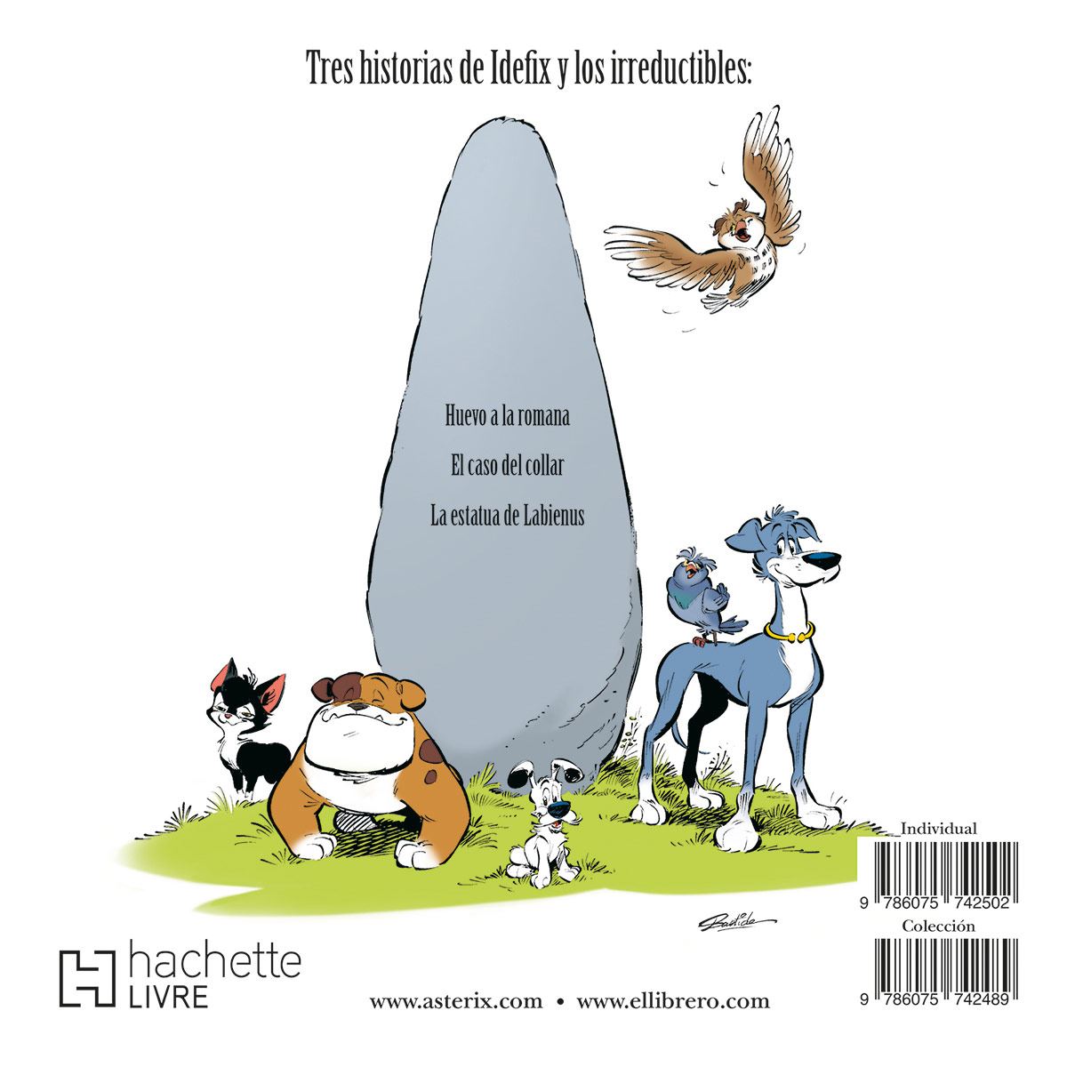 2. Idefix y los irreductibles. ¡Los romanos están chiflados!