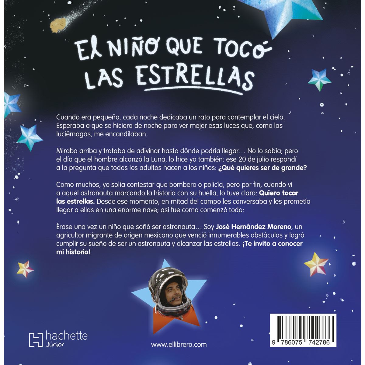 El niño que tocó las estrellas
