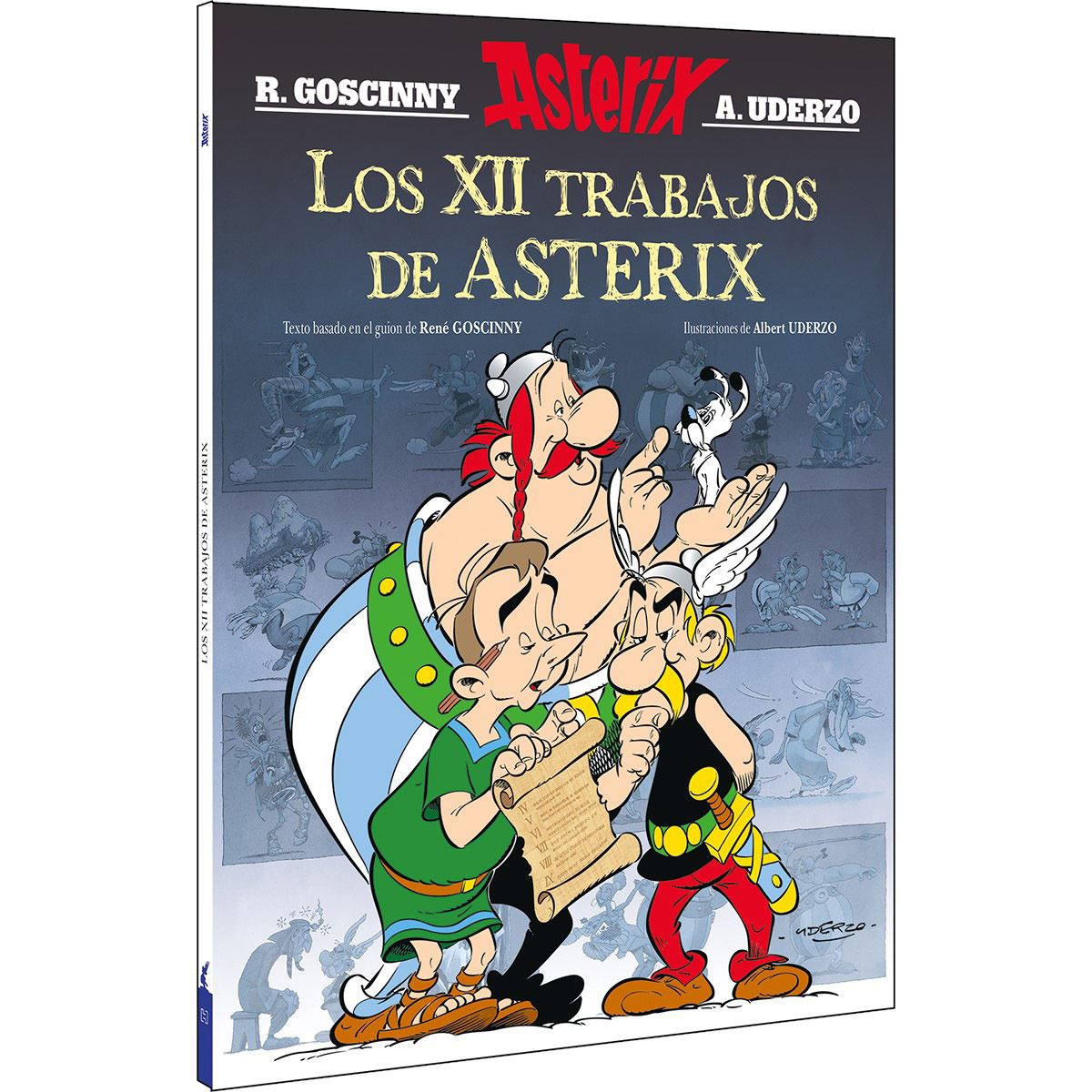 Asterix. Las XII pruebas de Asterix