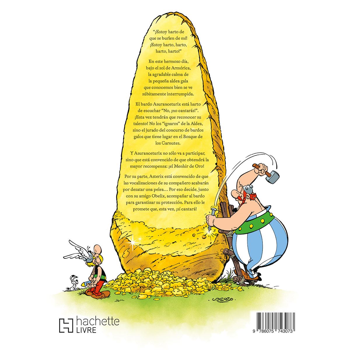 Asterix. El menhir de oro