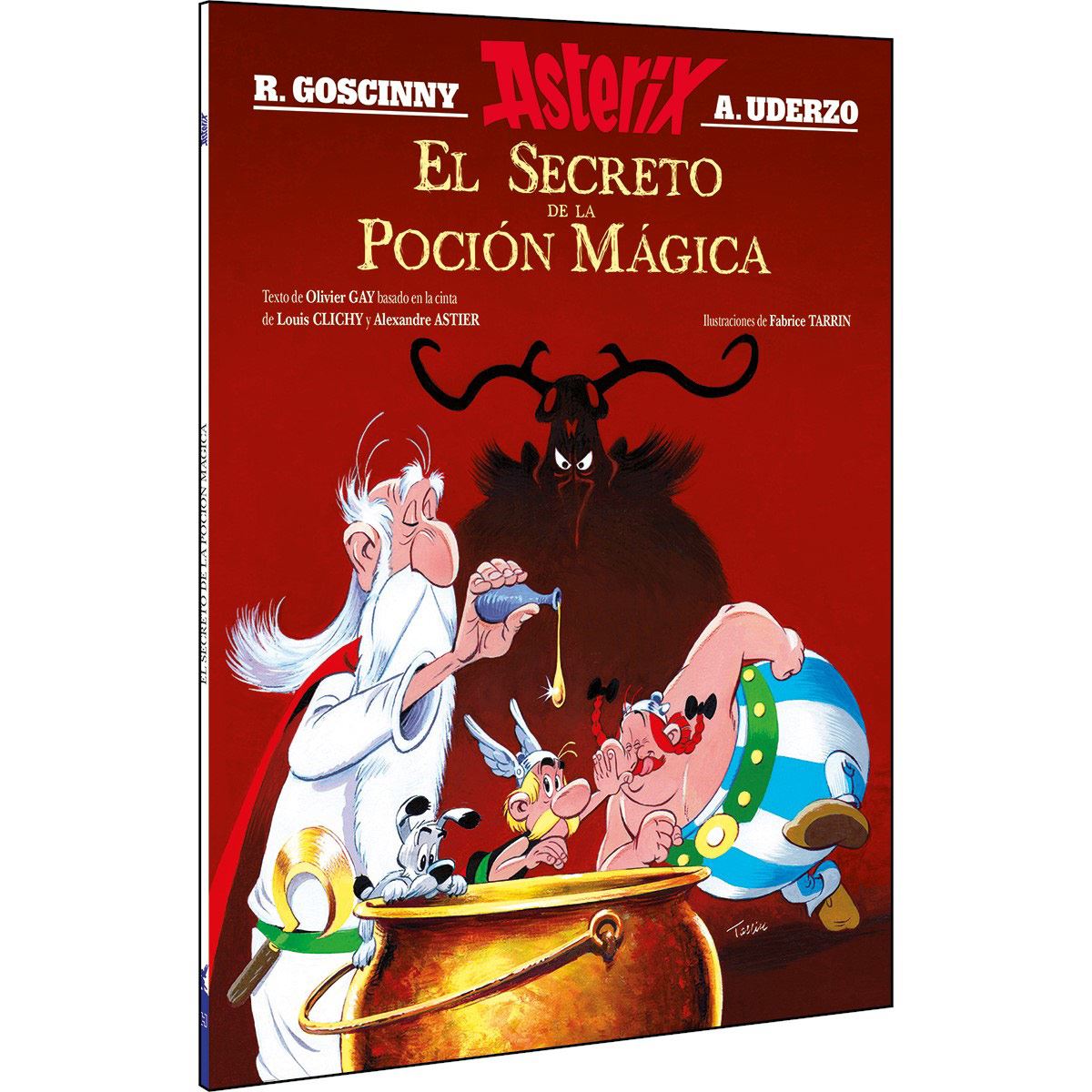 Asterix. El secreto de la poción mágica