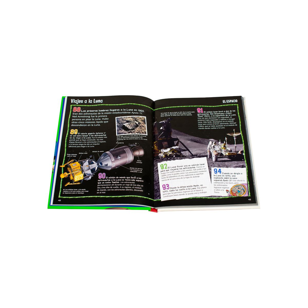 Enciclopedia junior del espacio