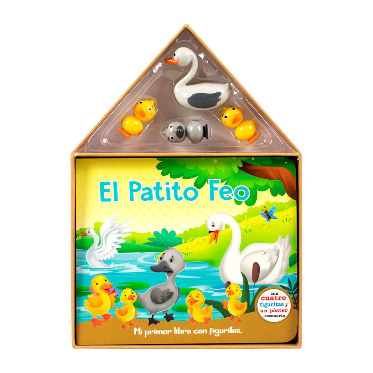 El Patito Feo, Mi primer Libro con Figuritas