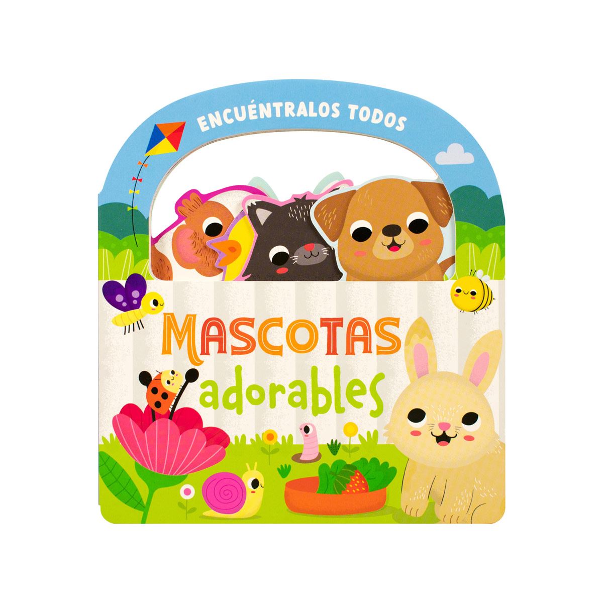 Encuentra todos: mascotas adorables