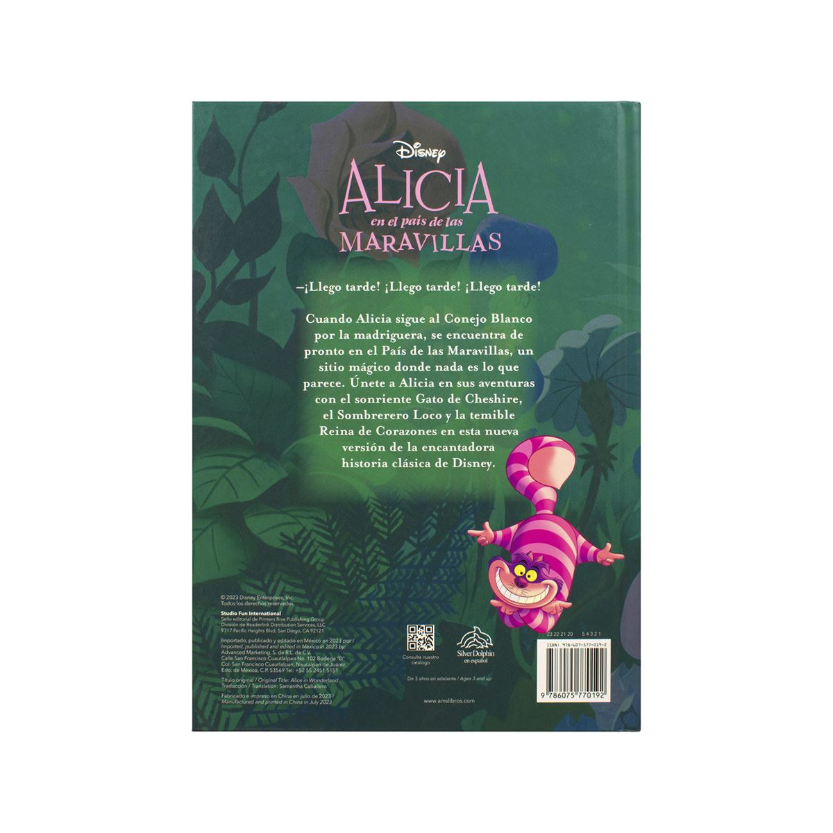 Clásicos de Disney Alicia en el país de las maravillas