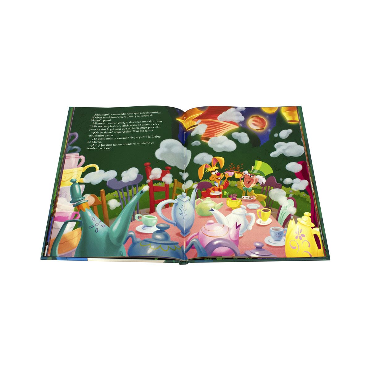 Clásicos de Disney Alicia en el país de las maravillas