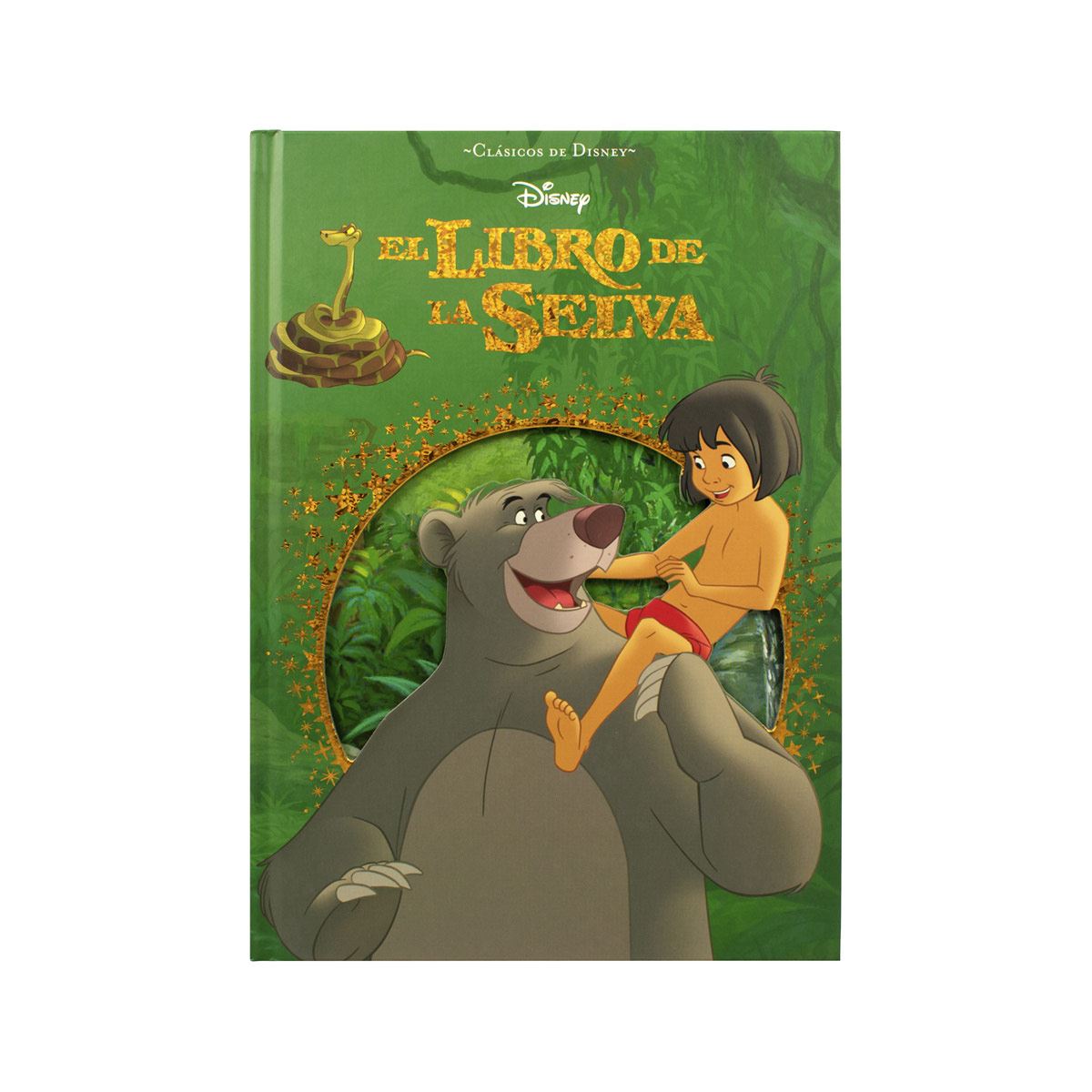 Clásicos de Disney el libro de la selva