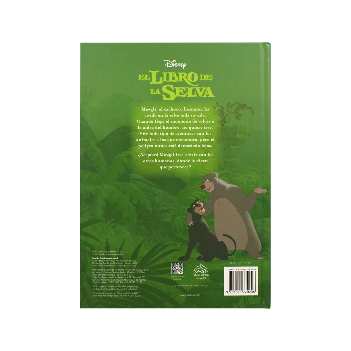 Clásicos de Disney el libro de la selva