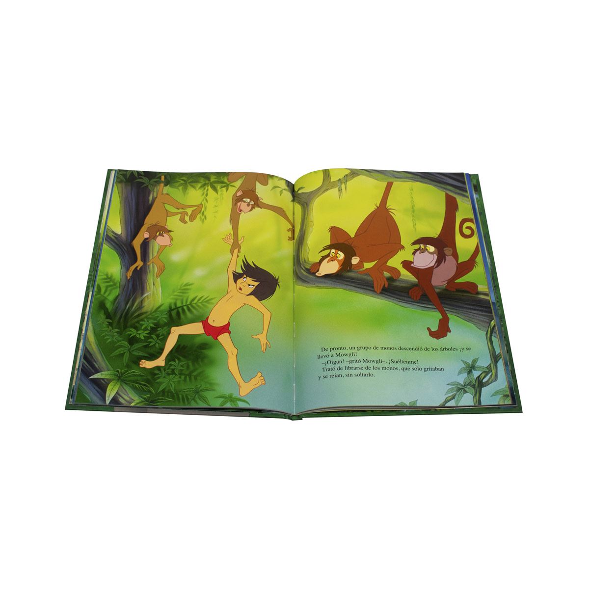 Clásicos de Disney el libro de la selva