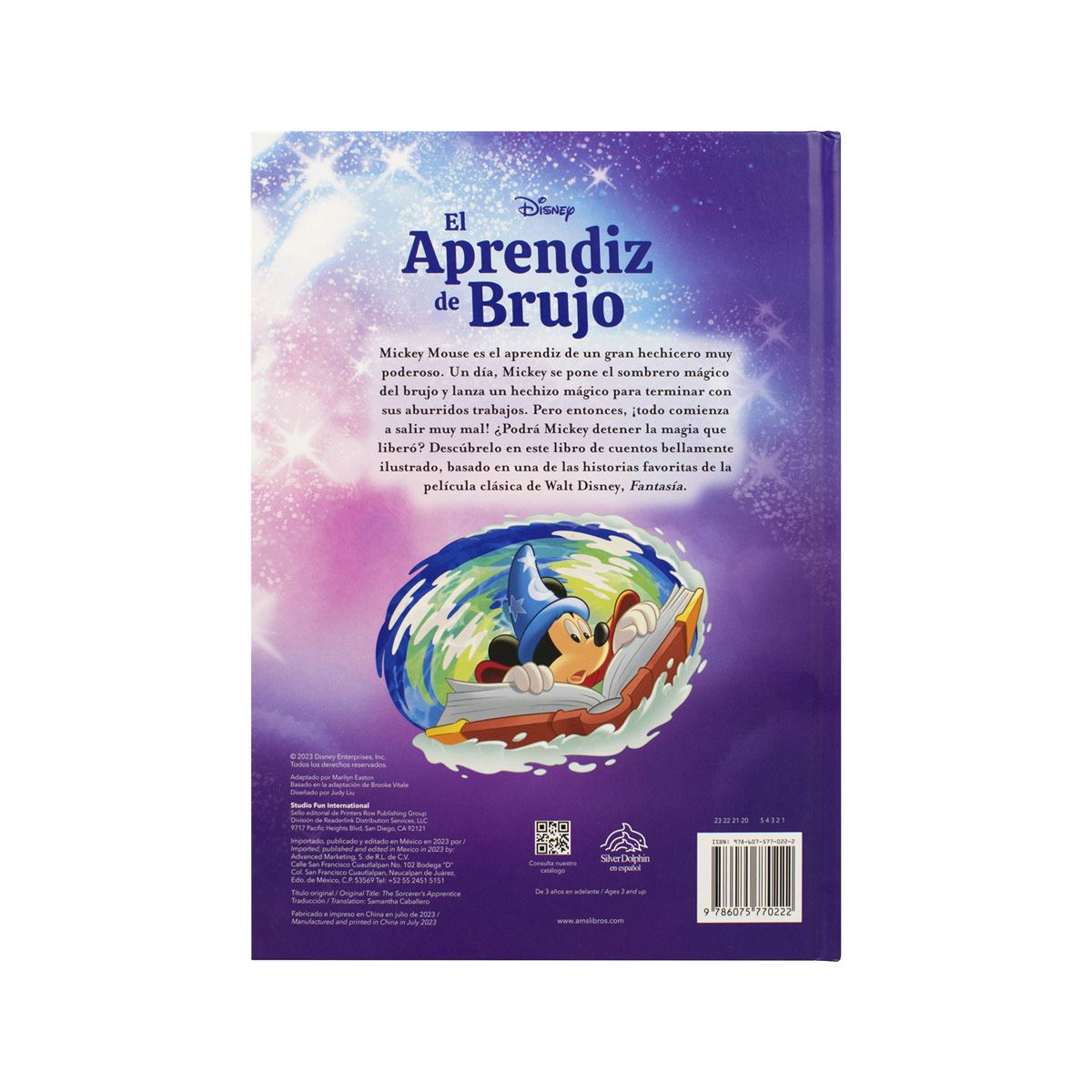 Clásicos de Disney el aprendiz de brujo