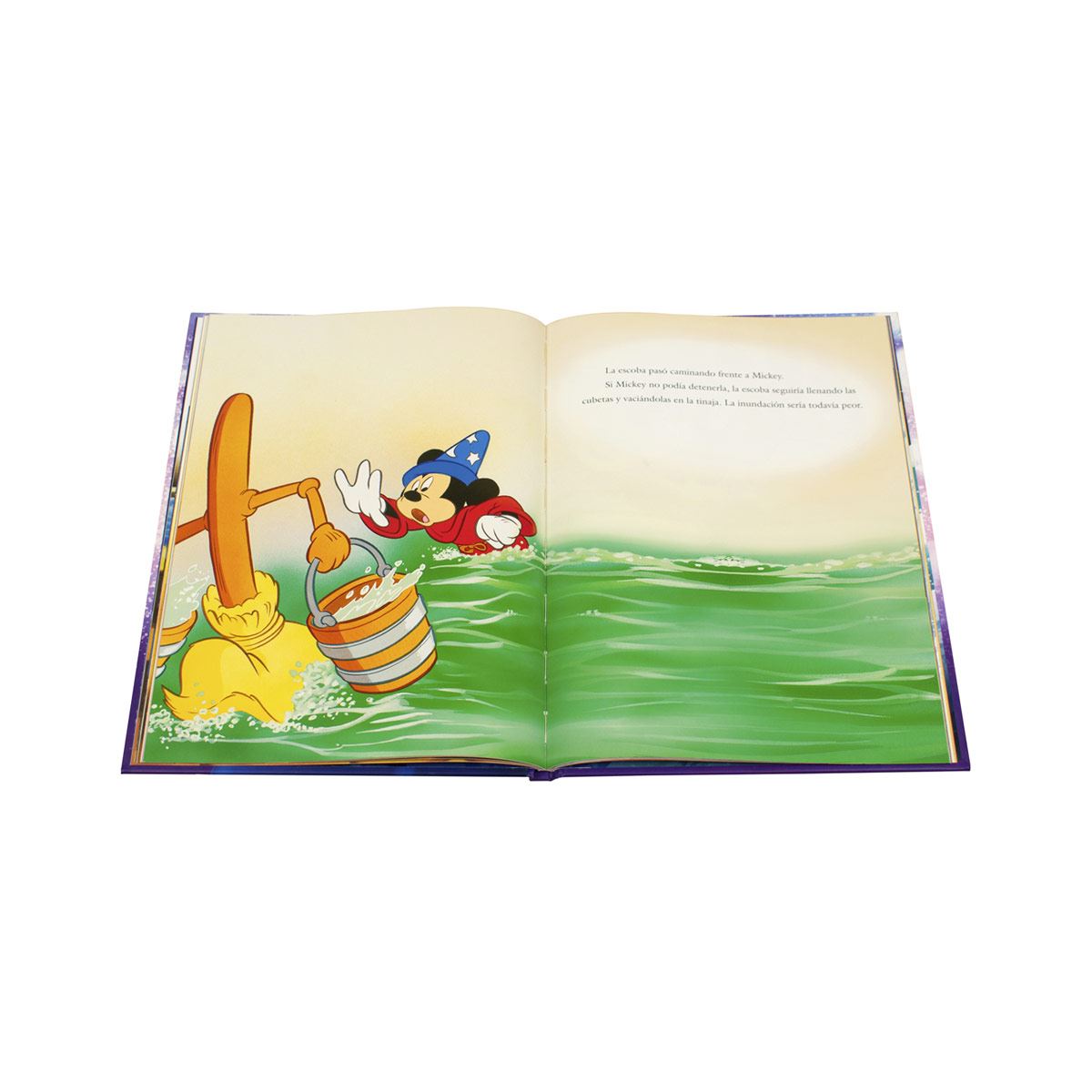 Clásicos de Disney el aprendiz de brujo