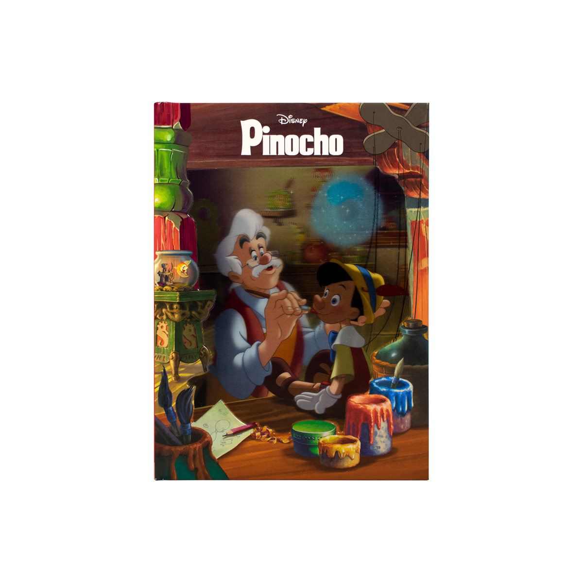 Historias Animadas Disney Pinocho