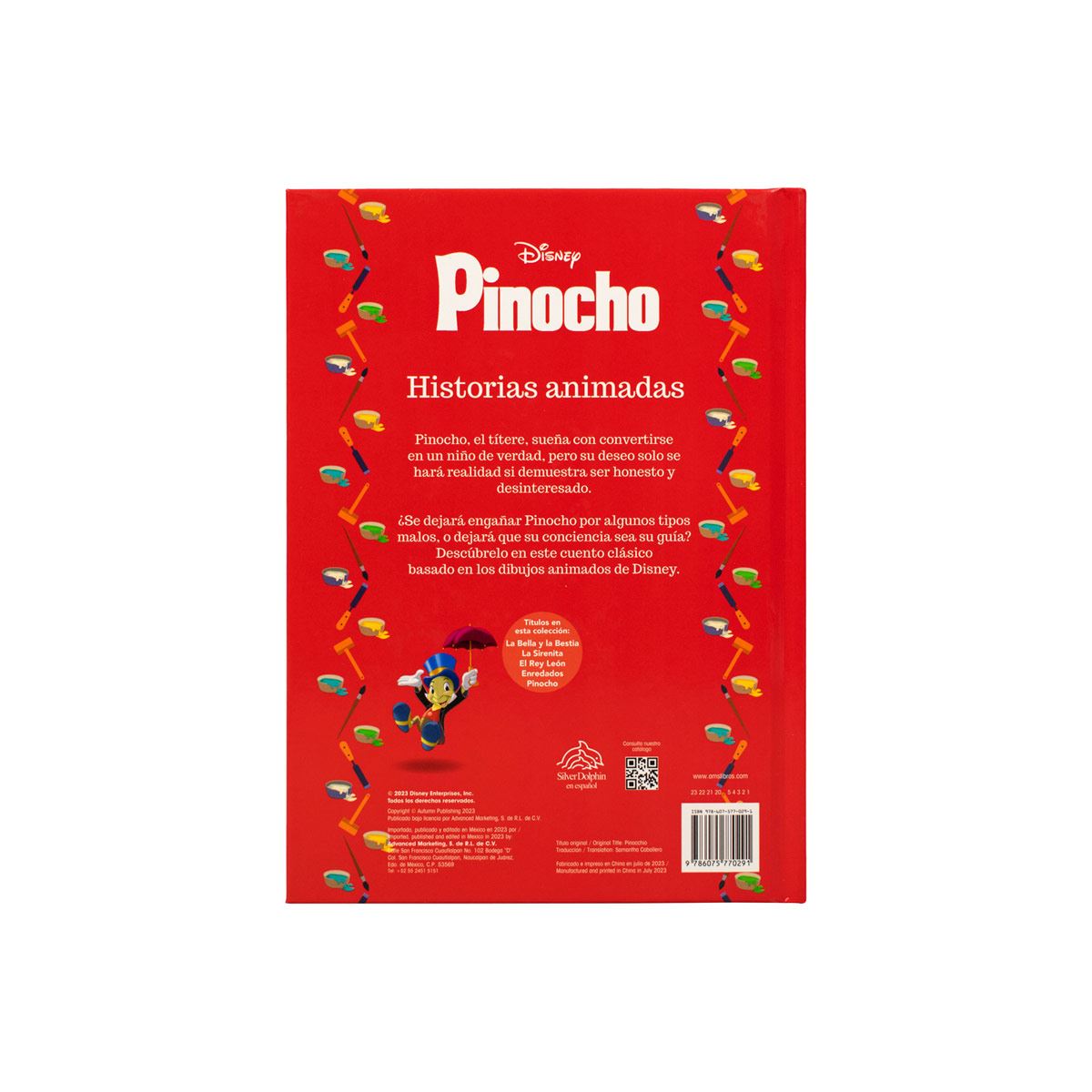 Historias Animadas Disney Pinocho