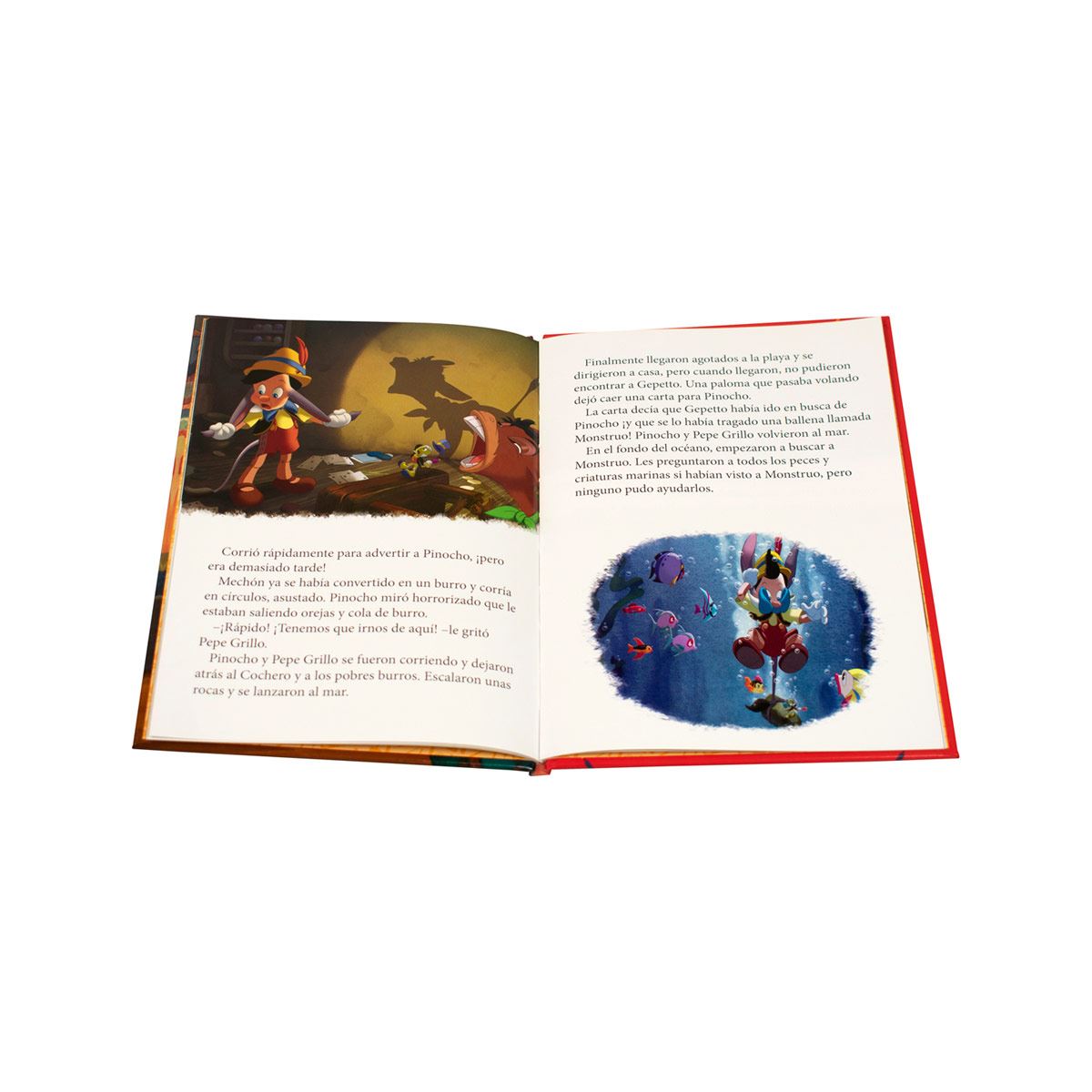 Historias Animadas Disney Pinocho