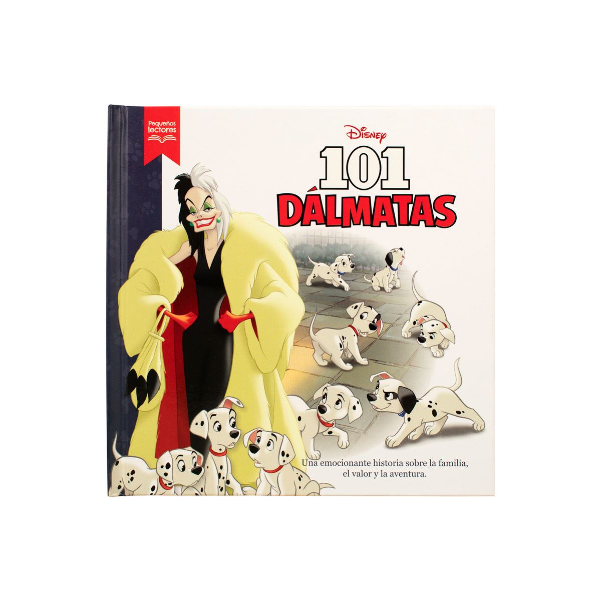 Pequeños lectores. Disney 101 dálmatas.