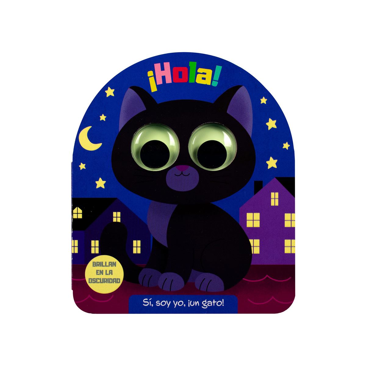 Brillan en la oscuridad, sí soy yo un gato.