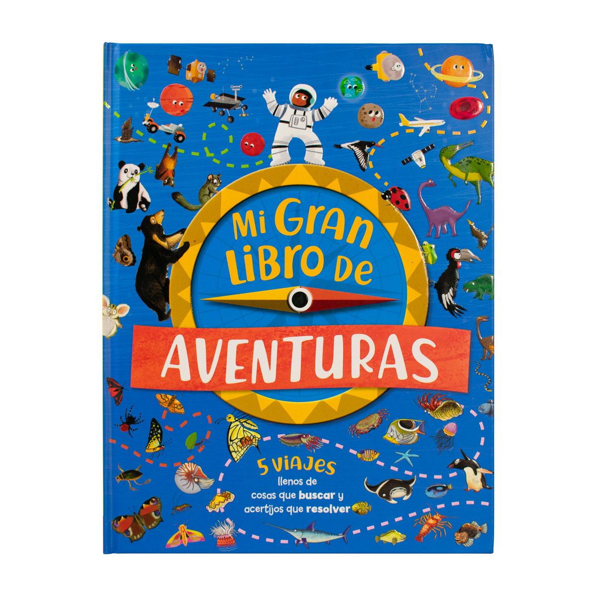 Ilustrados mi gran libro de aventuras