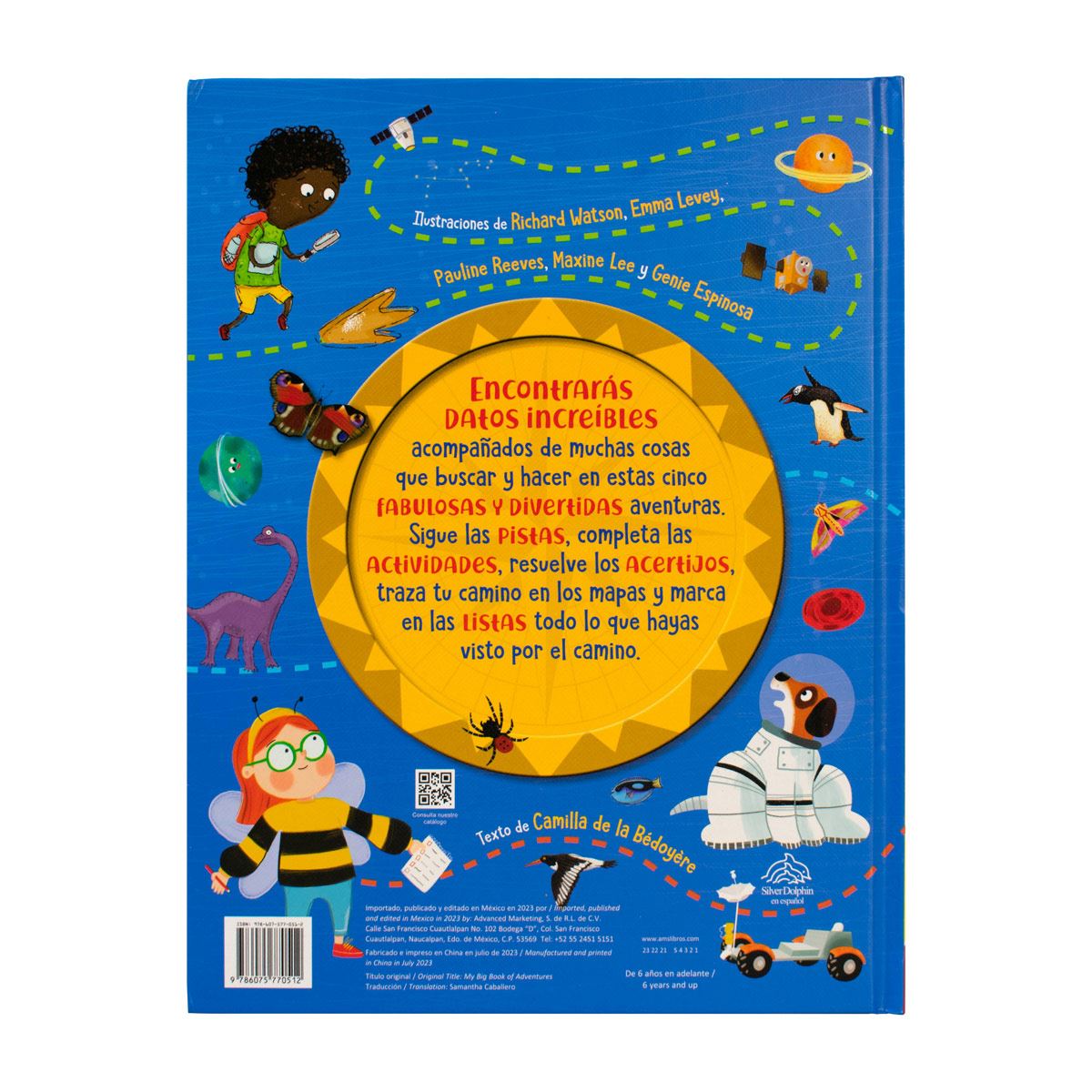 Ilustrados mi gran libro de aventuras