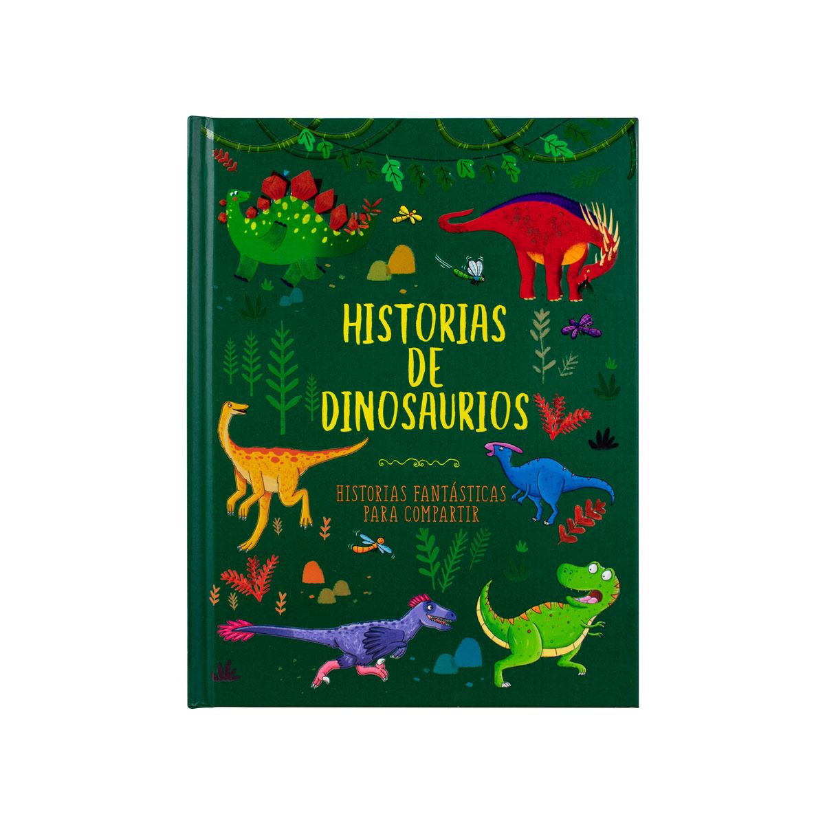 Para compartir: historias de dinosaurios