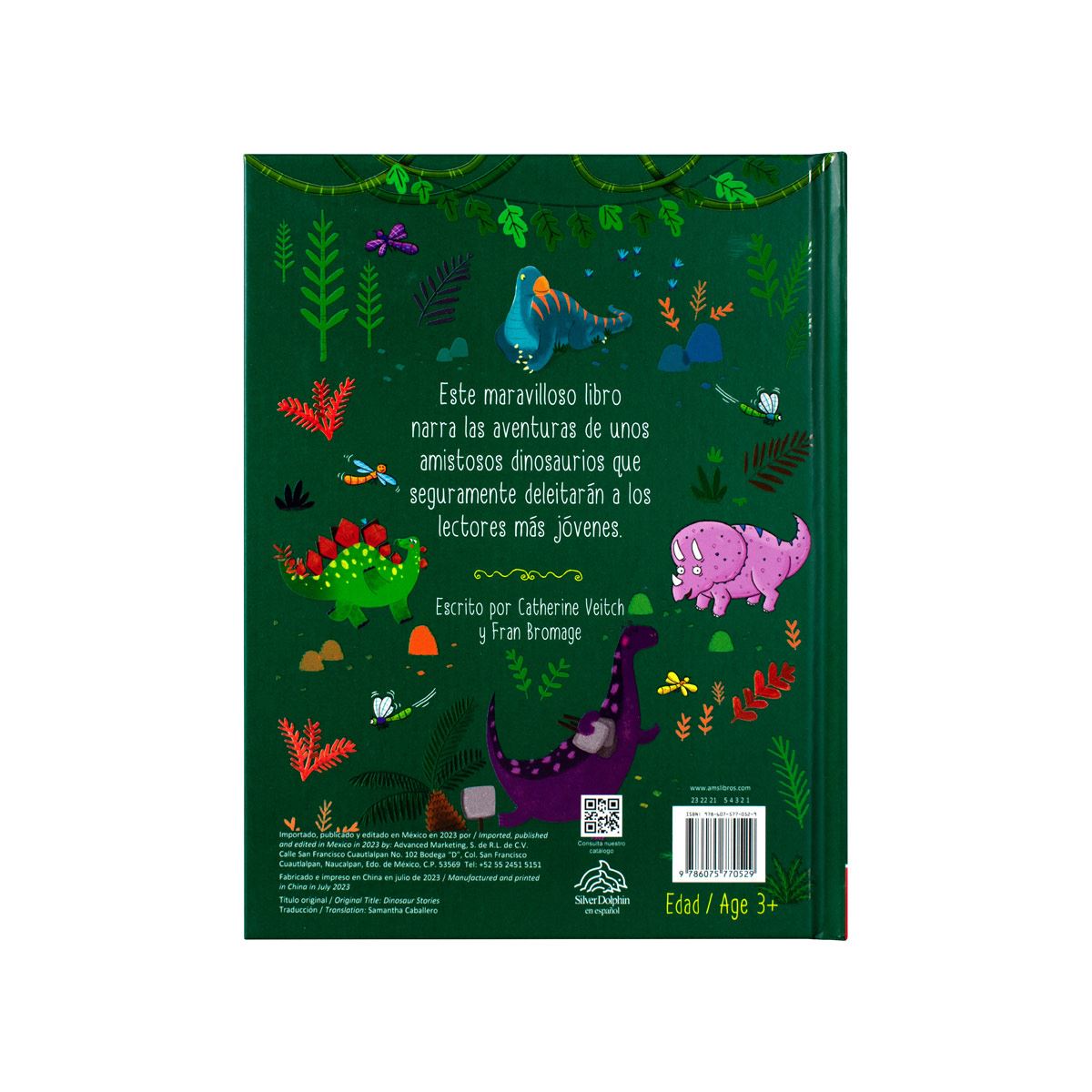 Para compartir: historias de dinosaurios