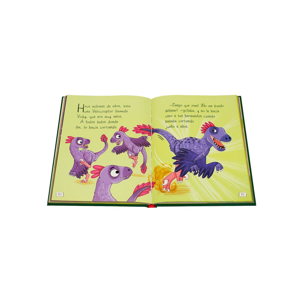 Para compartir: historias de dinosaurios