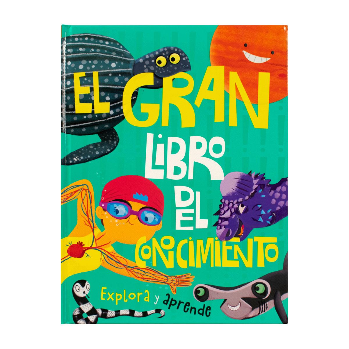 Ilustrados: el gran libro del conocimiento