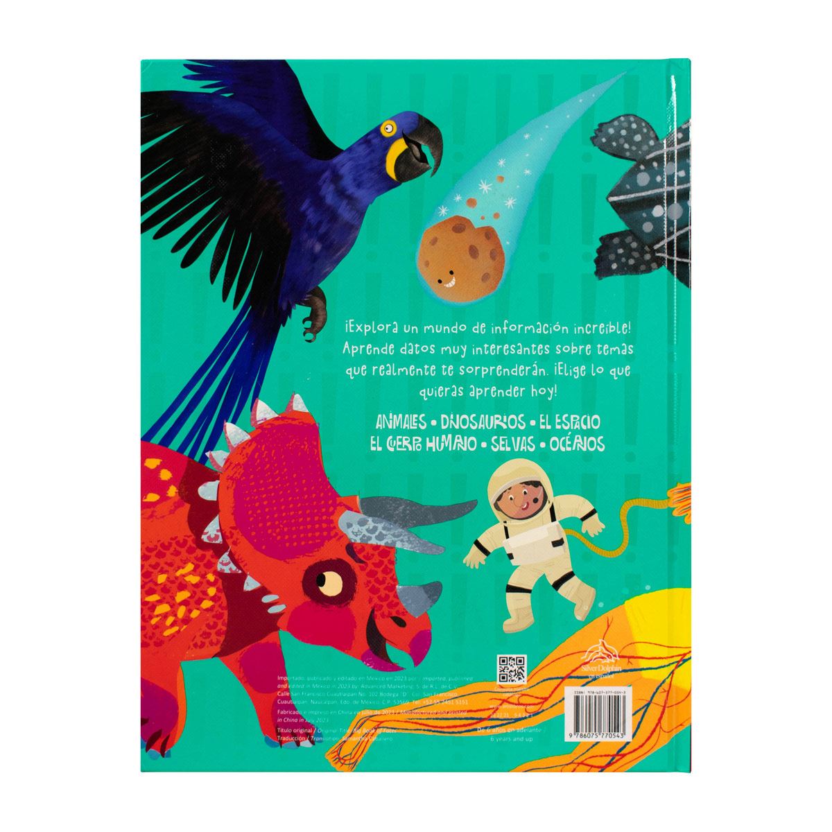 Ilustrados: el gran libro del conocimiento