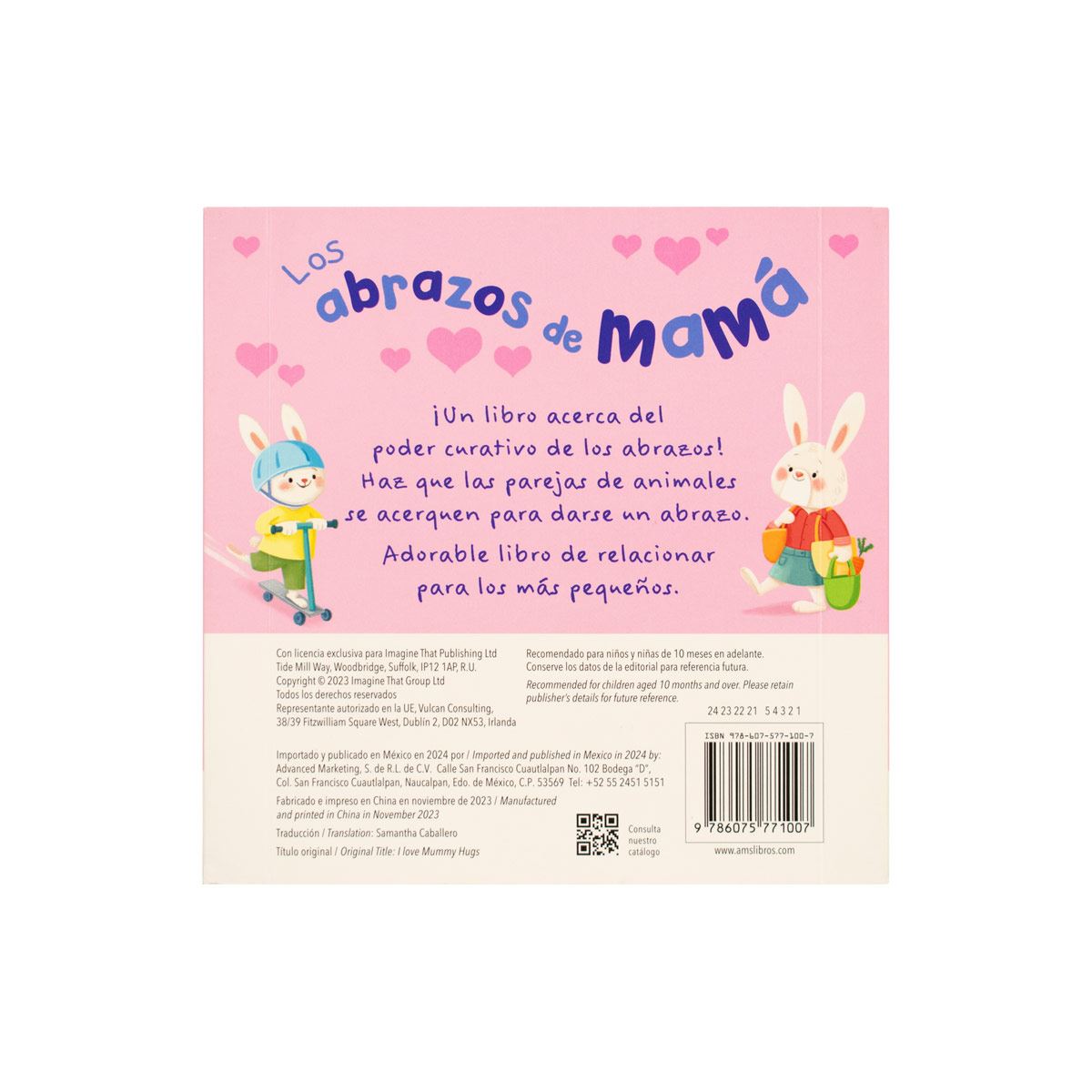 Los abrazos de mamá.