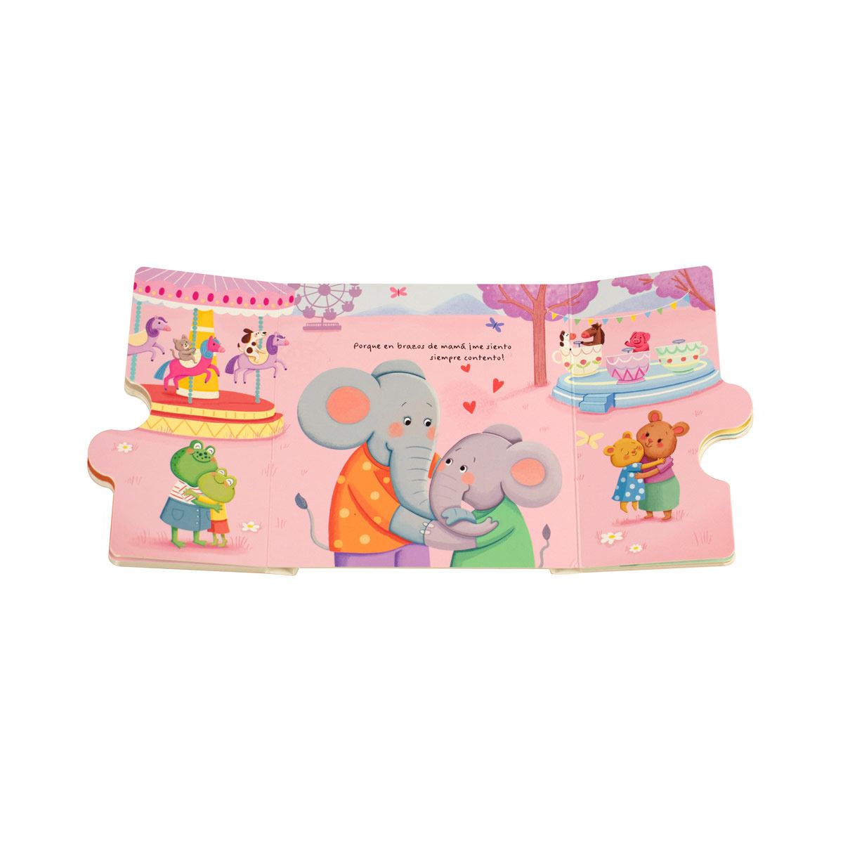 Los abrazos de mamá.