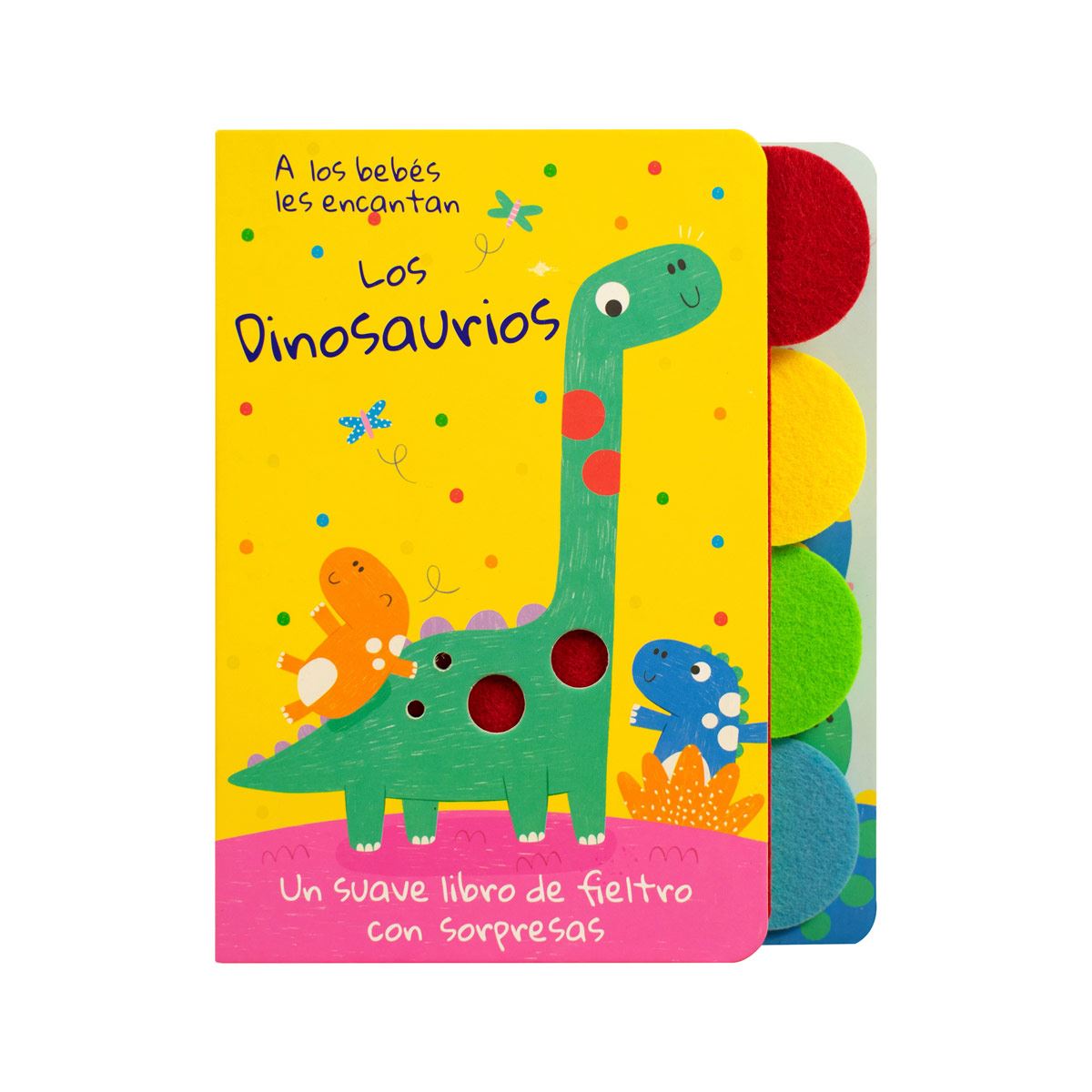 A los bebés les encantan los dinosaurios.