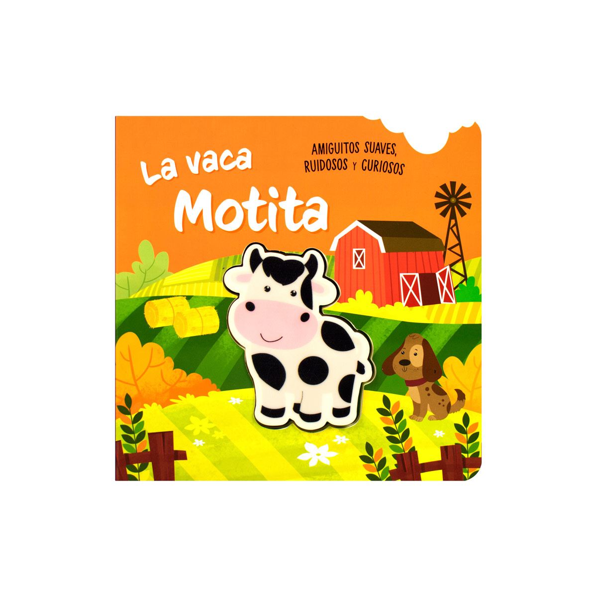 Amiguitos Suaves Ruidosos y Curiosos: La Vaca Motita