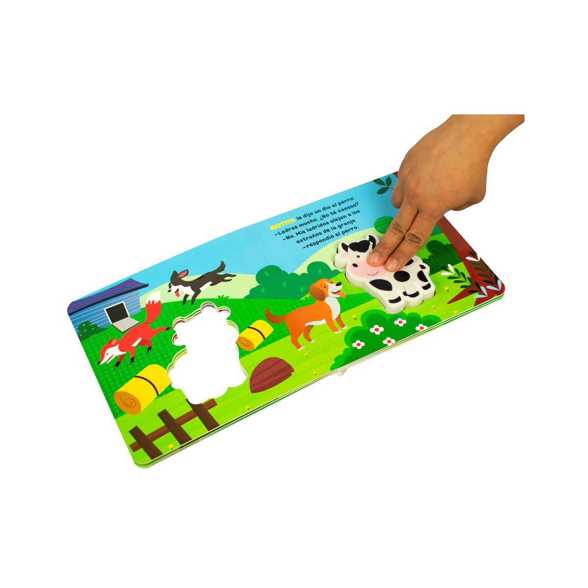 Amiguitos Suaves Ruidosos y Curiosos: La Vaca Motita