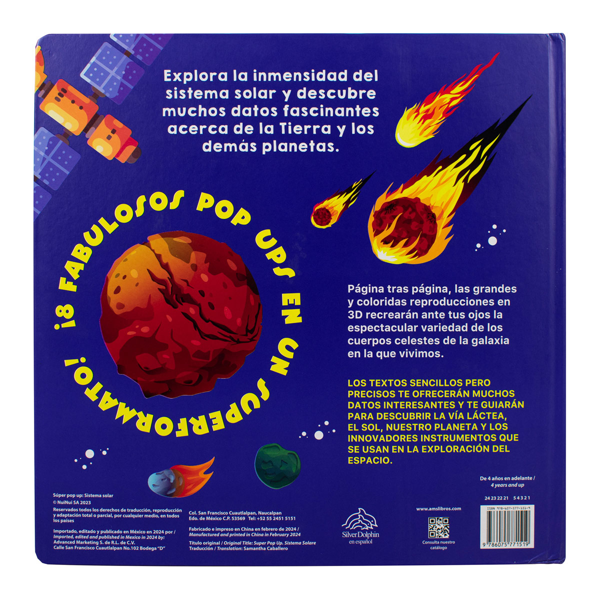 Super pop up sistema solar