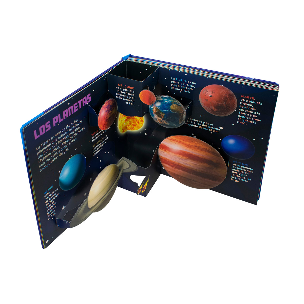 Super pop up sistema solar