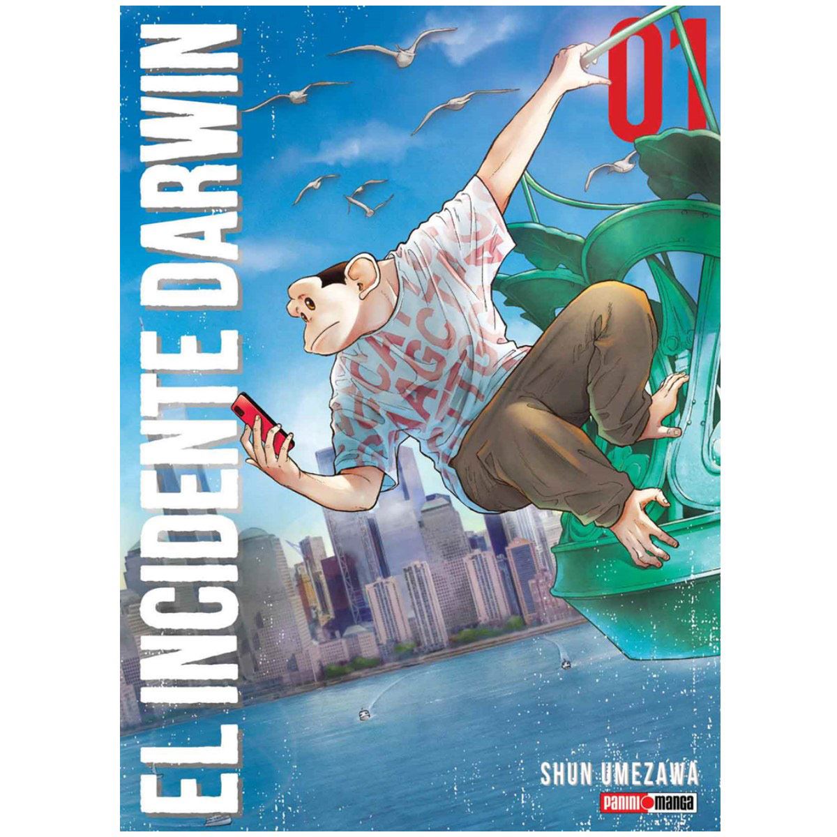 El incidente Darwin - Darwin Jihen n.1