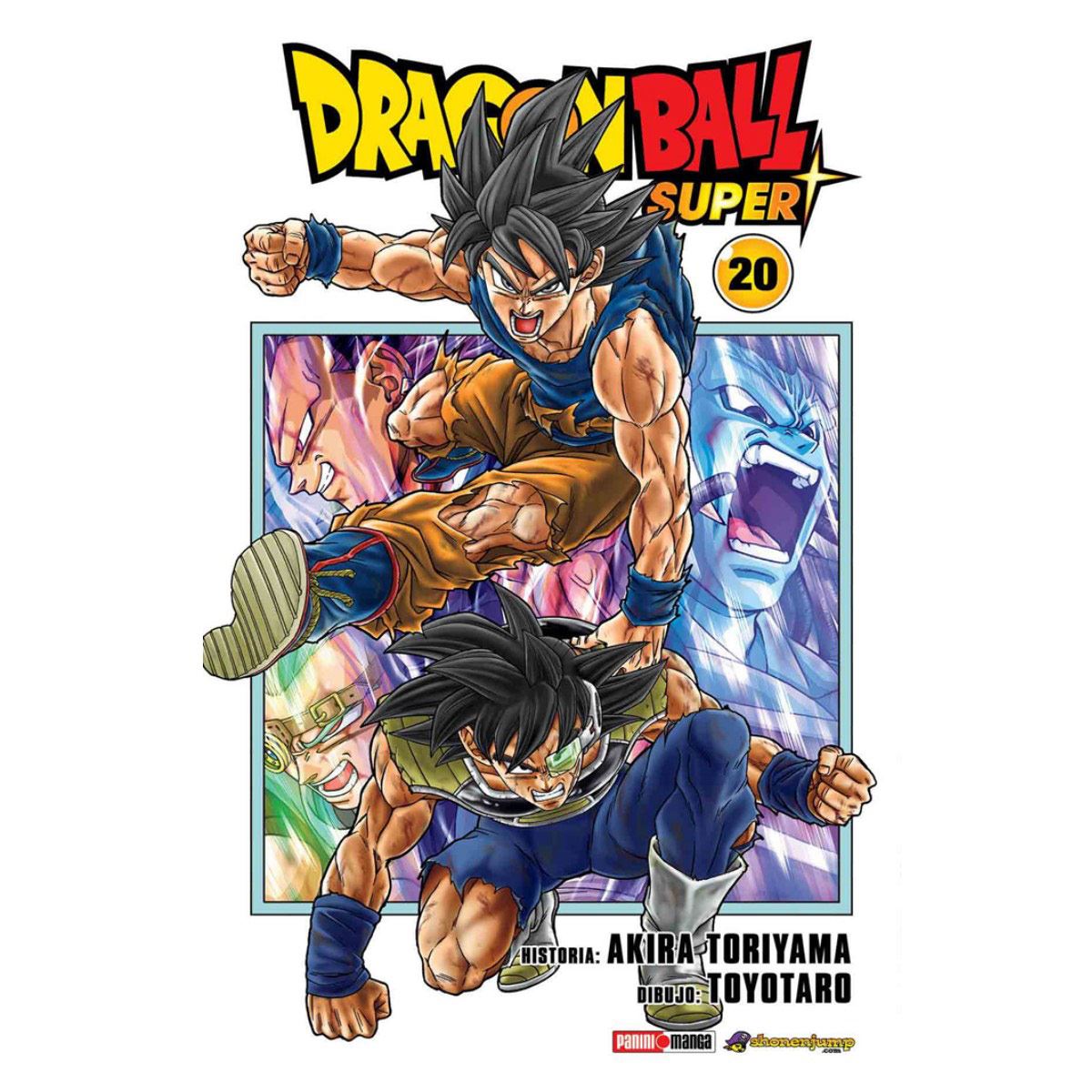 Dragon ball super n.20